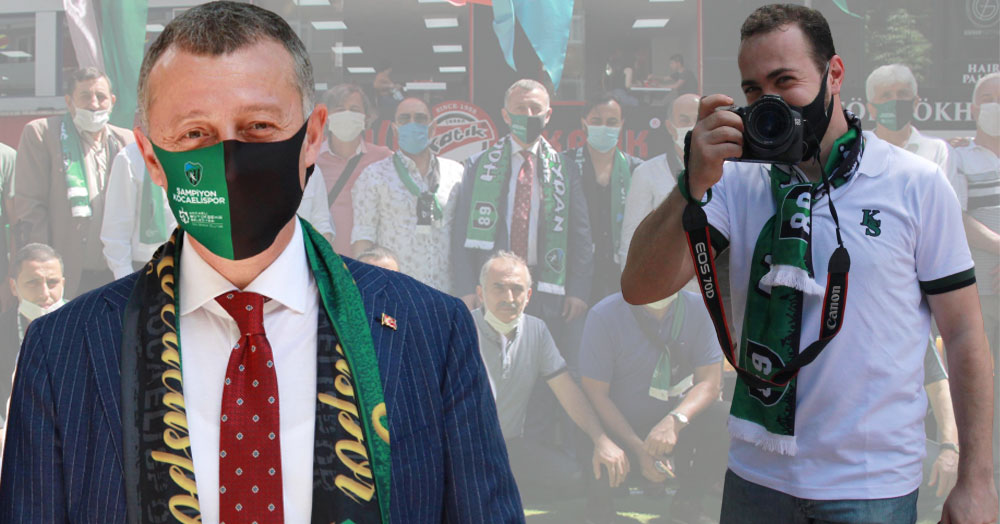 İzmit’te yer Yeşil gök Siyah!