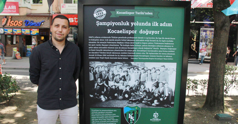 Cihan Korucuoğu gururlu