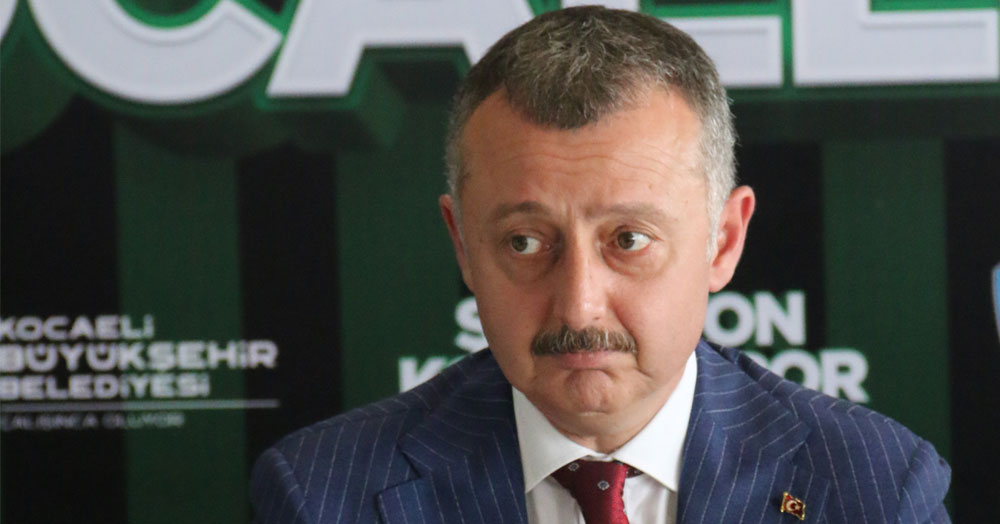 Sadece benimle olacak iş değil