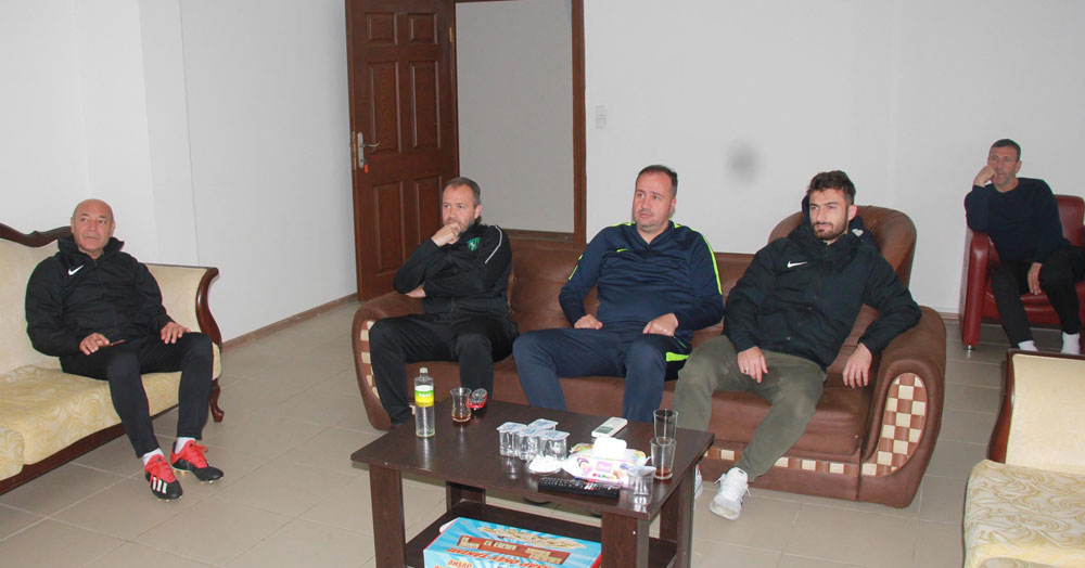 Sezon öncesi kamp 5 etaptan oluşacak