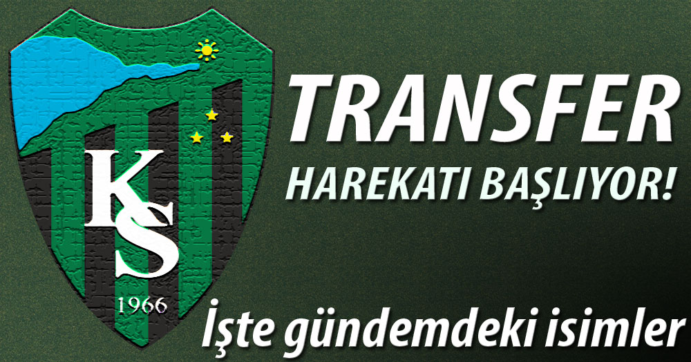 Transfer harekatı başlasııın!