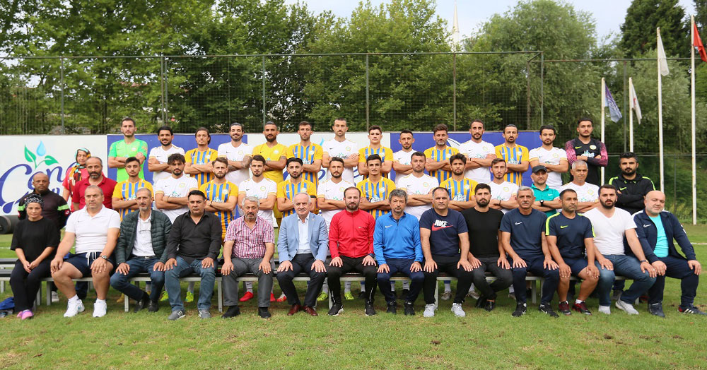 Sen 2. Lig takımı olacaksın Derince!