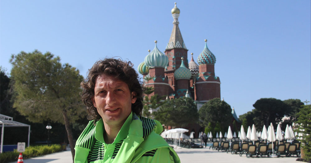 Asteria Kremlin’de hem futbol, hem eğlence hem de tatil!