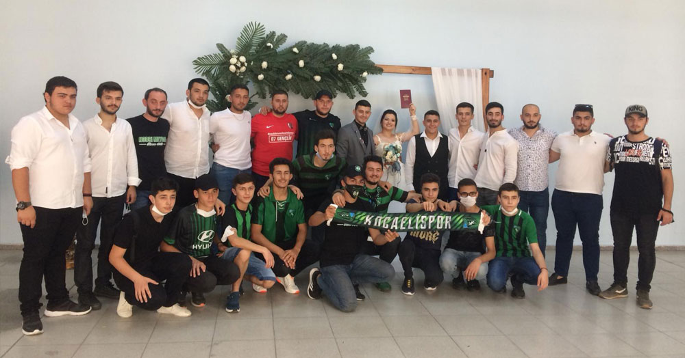 Fanatik Kocaelisporlu Onur’u everdik