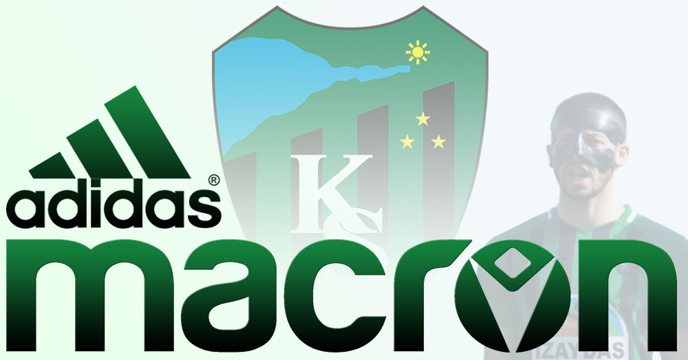 Yeni sezon formalar için Adidas ve Macron da devrede