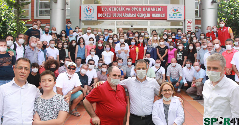 Güle güle Muzaffer Müdürüm!