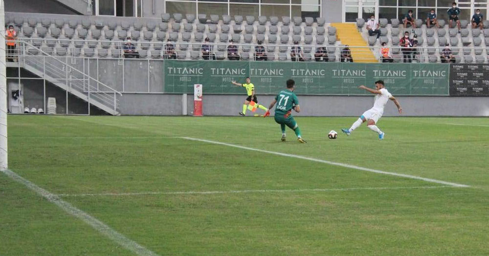 Derince final biletini eli ile Karşıyaka’ya verdi! “0-1”