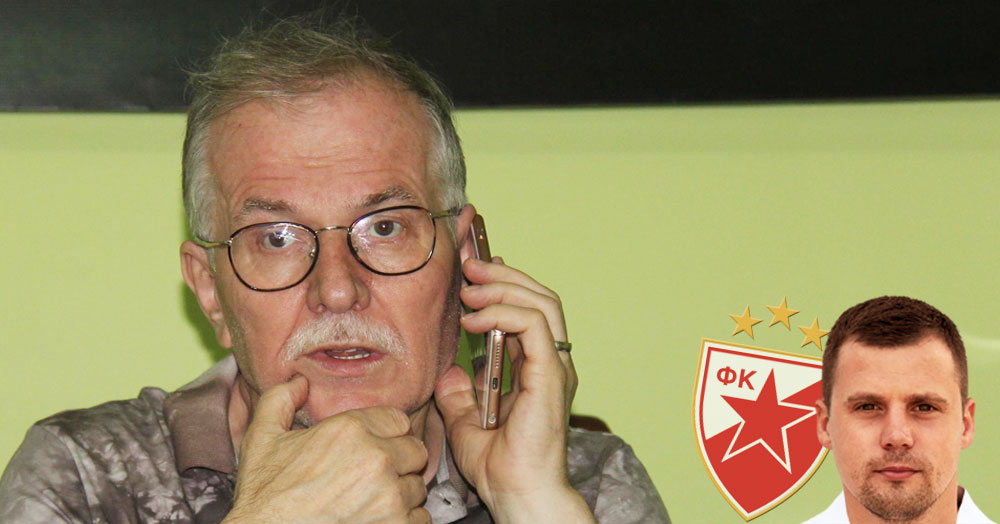 Thank you Crvena Zvezda and Mr. Petrovic!  