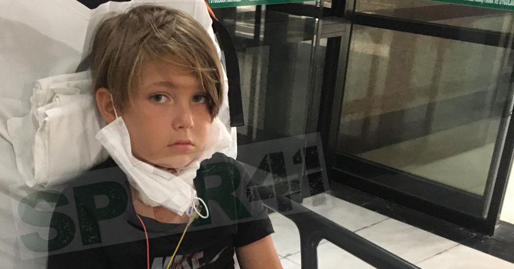 Engin Yaşar’ın oğlu büyük kaza atlattı