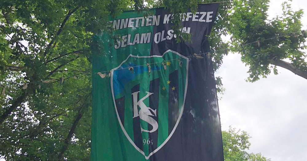 Cennetten Körfez’e selam var!