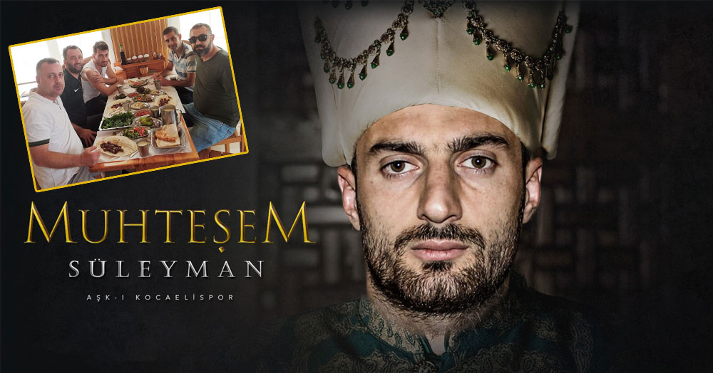 Kocaelisporlulara müjdeli haber! Muhteşem Süleyman yuvada kaldı!