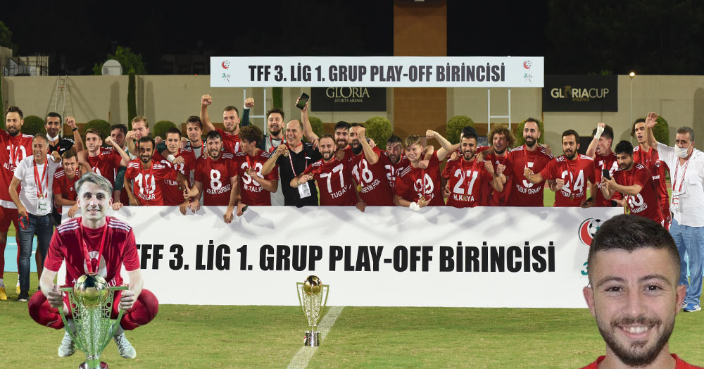 Bizim çocuklar can Erzincan’ı 2. Lig’e uçurdu!