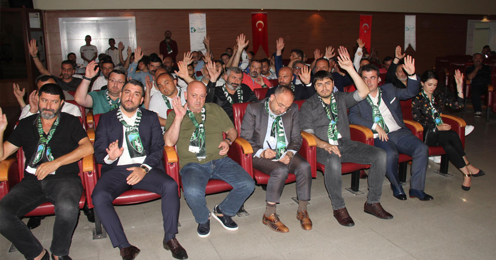 Olağan genel kurul 3 ay ertelendi