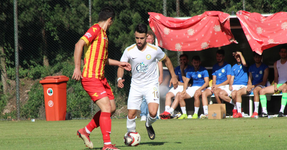 Kocaelispor 5, Yiğitali 2+1 diyor