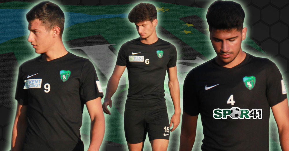 Alt yapıdan 3 yetenekli genç daha A Takımda!