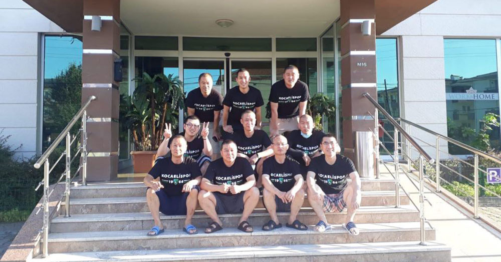 Dost Korelilerden Kocaelispor’a tebrik