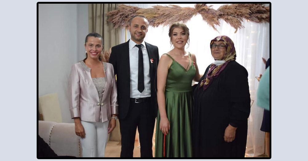 Tolga Havuç evliliğe yelken açtı