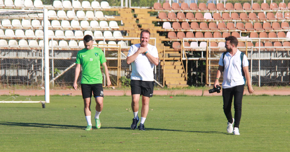 Selahaddin Dinçel çok rahatladı