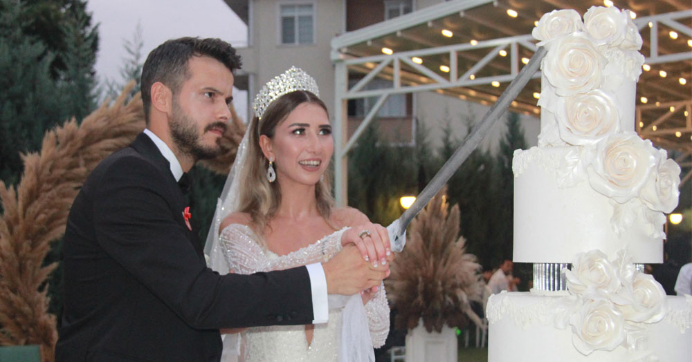 Murat Kolburan ve Rumeysa’nın en mutlu günü