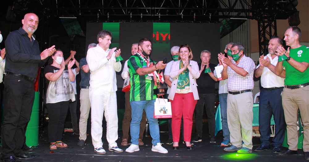 Berkay Yıldızlı alkışı hak etti