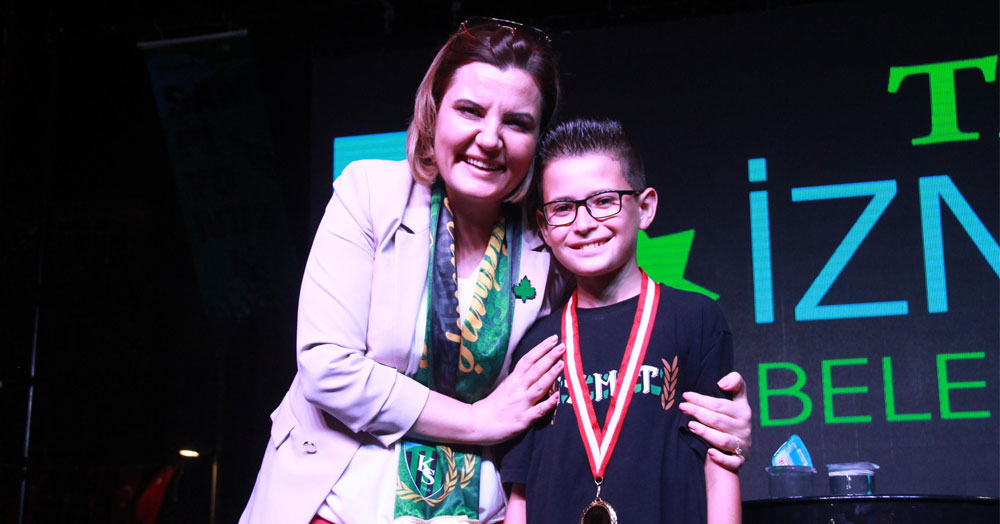 Gönüllerin şampiyonu Yusuf Aktürk oldu