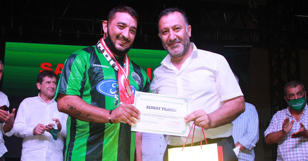 İşte Berkay Yıldızlı'nın şampiyonluk süreci