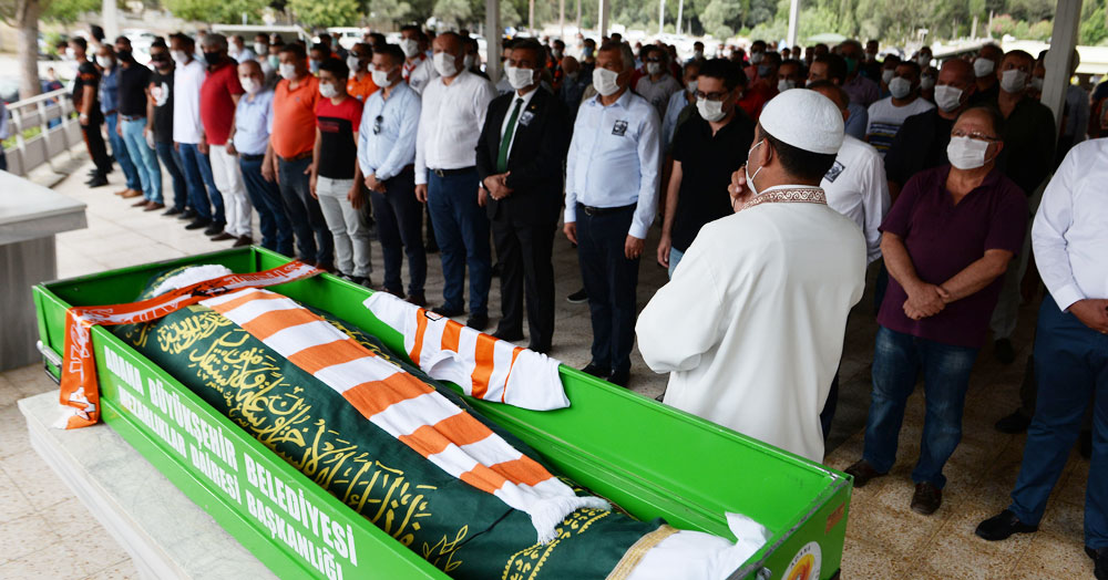 Merhum Emre Gönlüşen unutulmadı