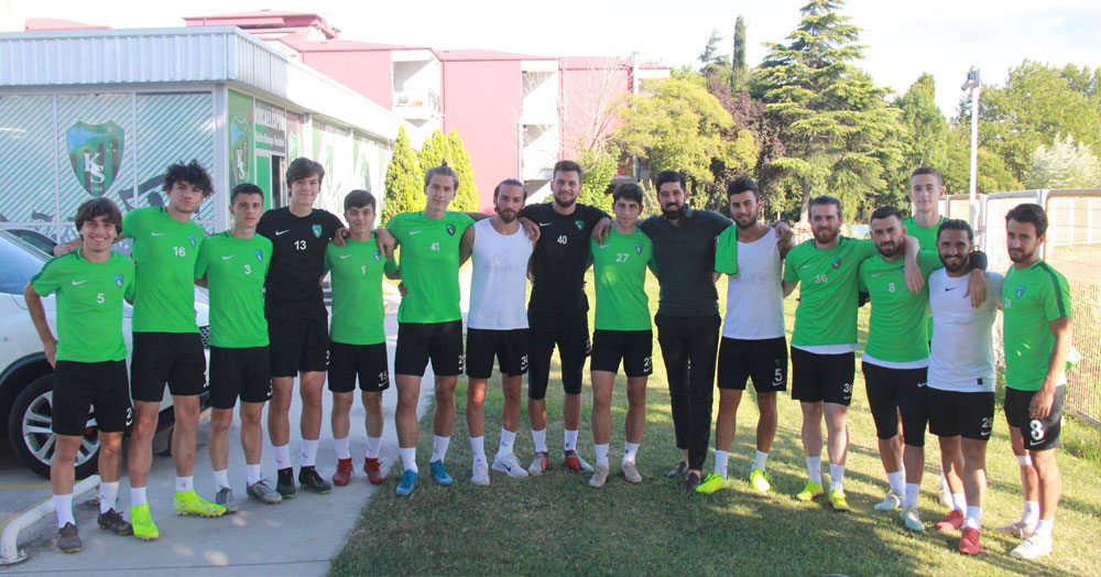 Kral gibi geldi! Kral gibi gitti!