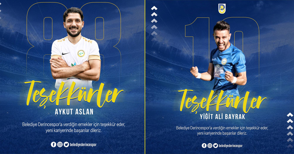 Belediye Derincespor örnek olmaya devam ediyor