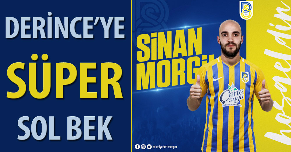 Derince’ye süper sol bek!