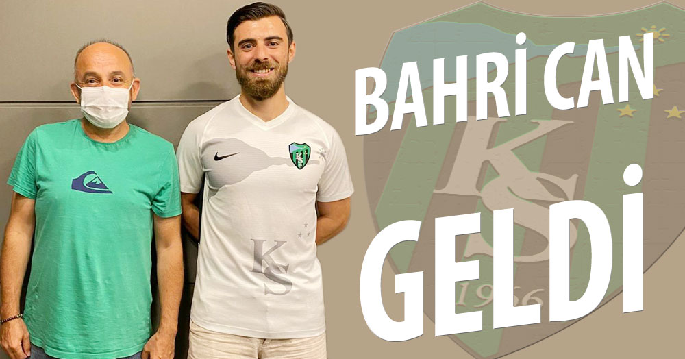 Bahri Can Avcı Kocaelispor’da