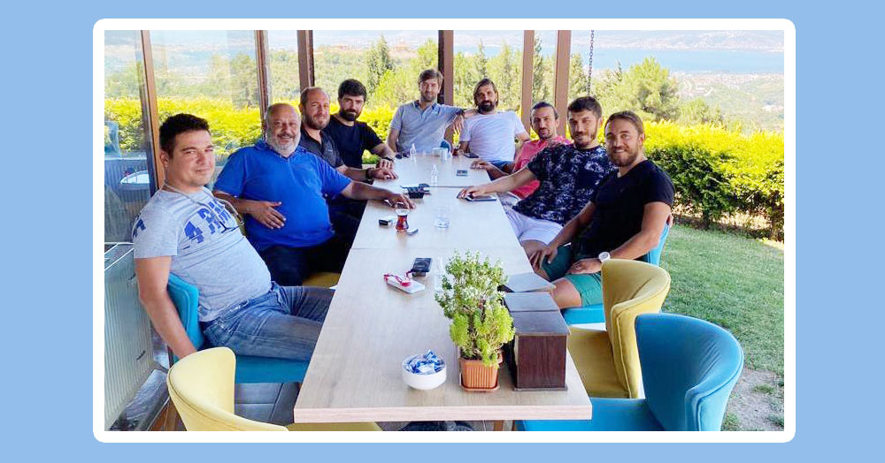 Sefa Narin için veda kahvaltısı