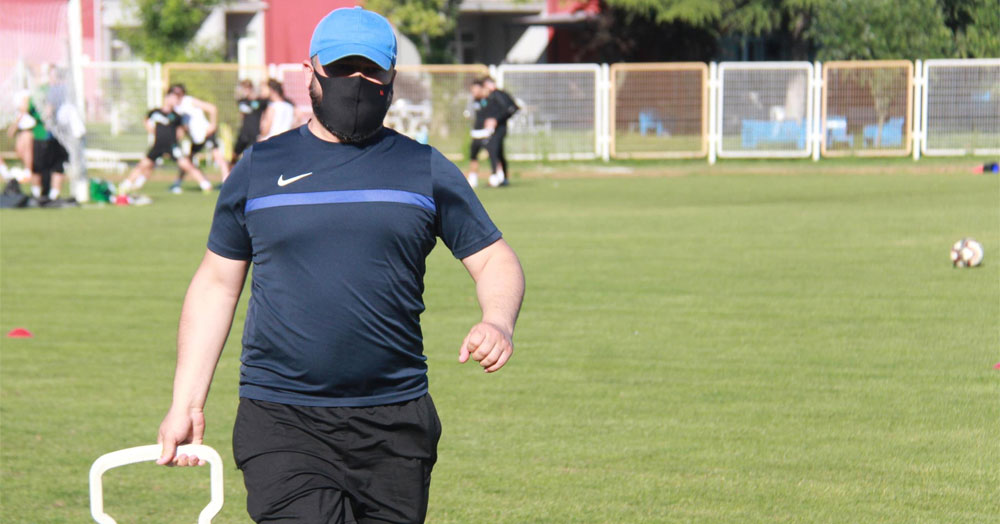 Masör Hakan Küçük alt yapıya verildi