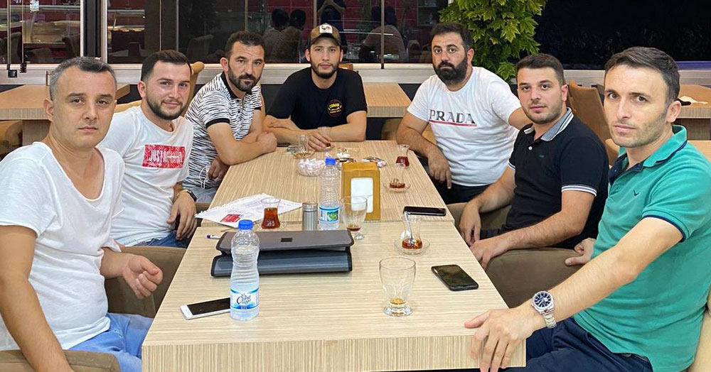 Mertspor ilk toplantısını yaptı