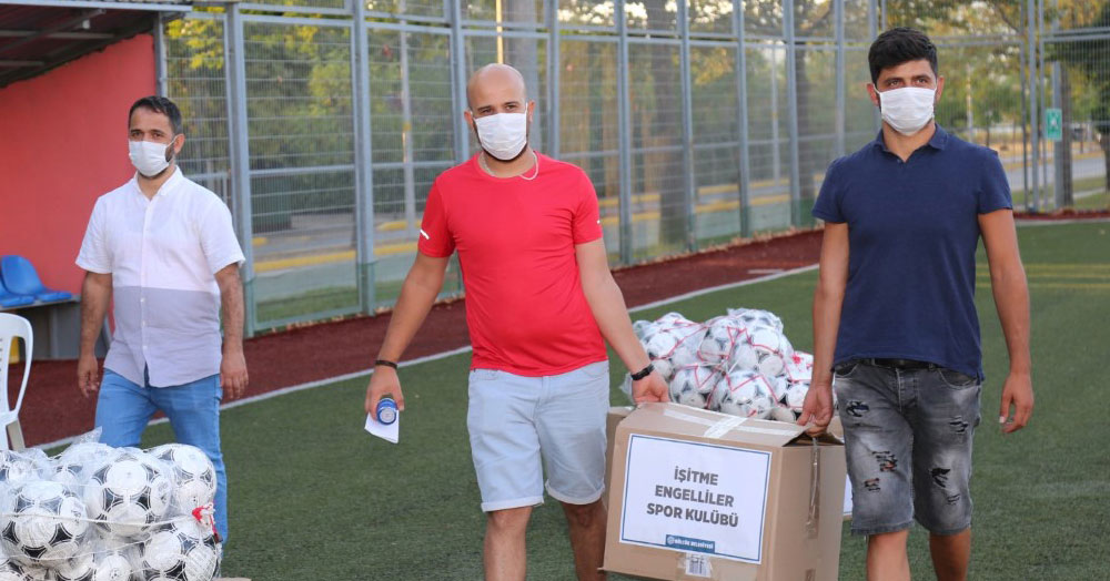 Gölcük Belediyesi’nden amatör kulüplere destek