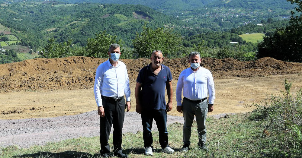 Hamidiye köyü de futbol sahasına kavuşacak