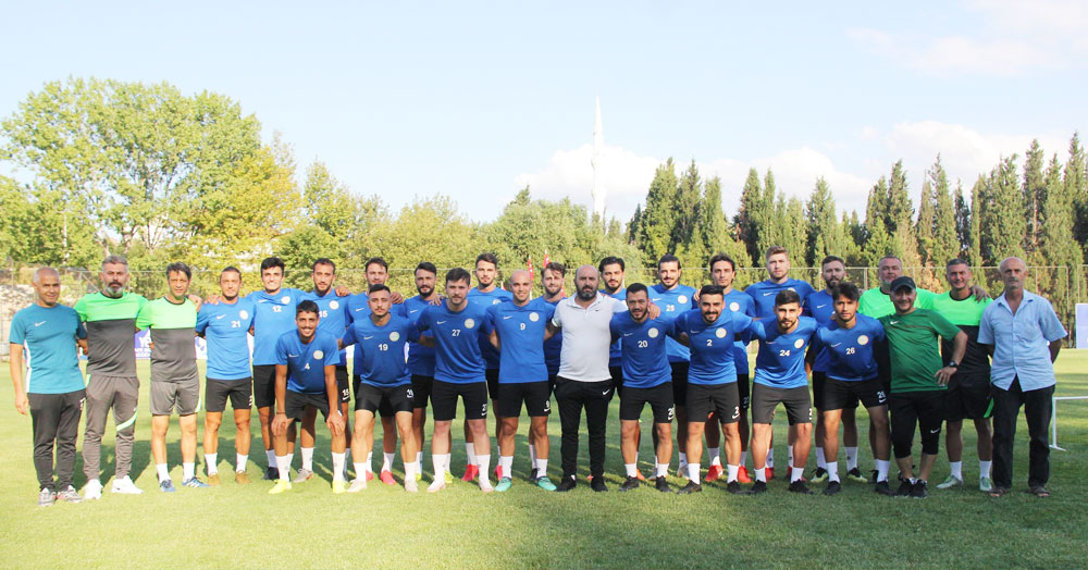 Belediye Derincespor BİSMİLLAH dedi!