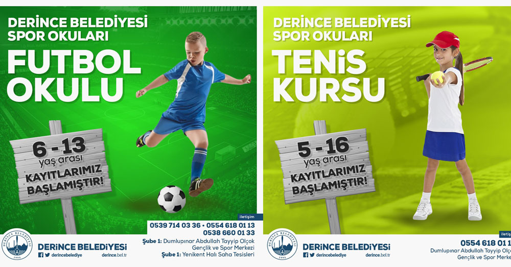 Derinceli çocuklar çok şanslı