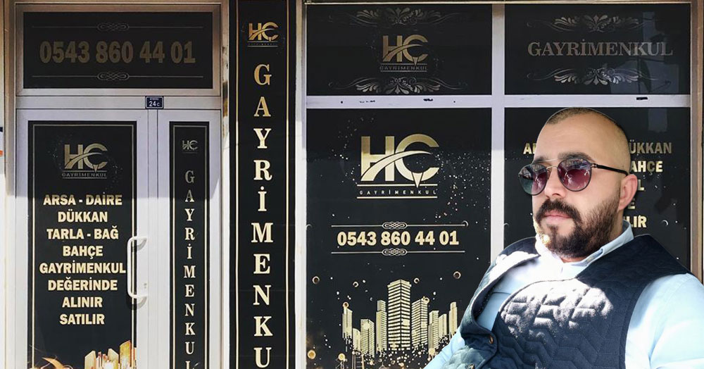 Genç antrenör Çetin Gözütok HÇ Gayrimenkul’u açtı