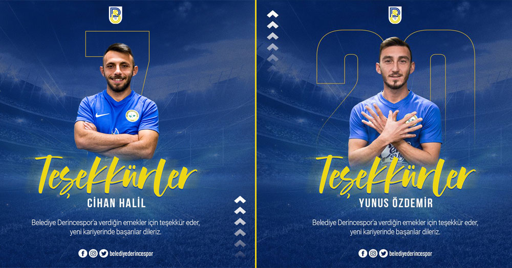 Teşekkürler Cihan ve Yunus