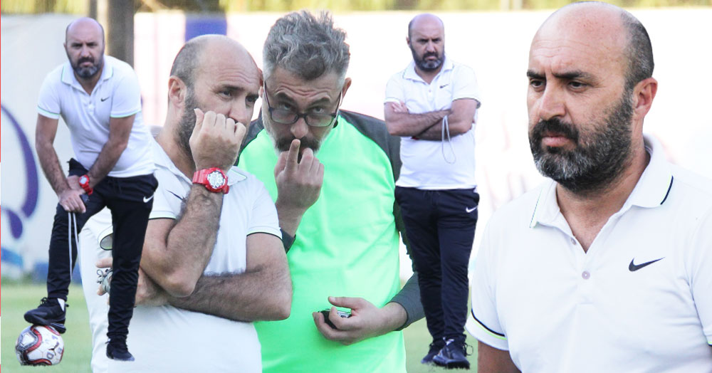 Uğur Balcıoğlu'nun iştahı da inancı da hayli yüksek