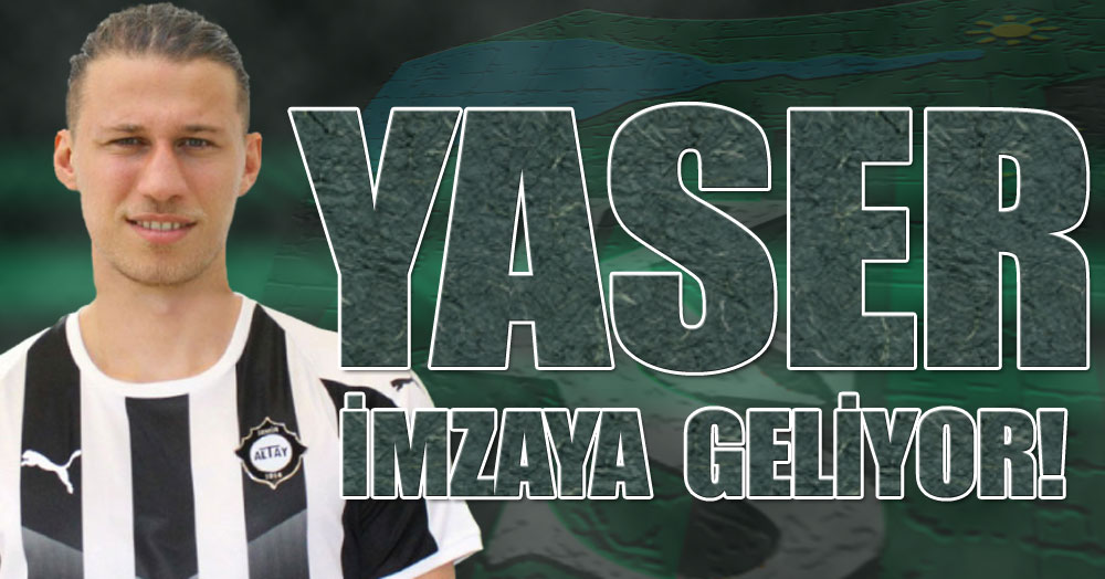 Yaser anlaşmaya geliyor!!!