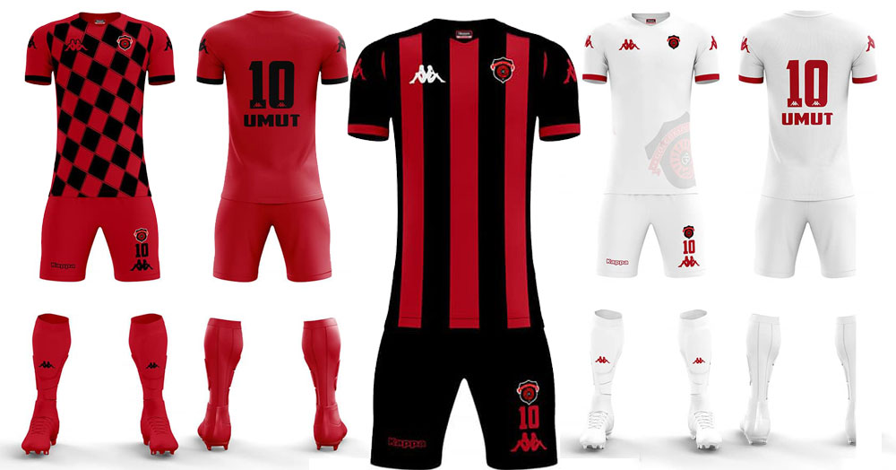 Gölcükspor, Kappa giyecek!