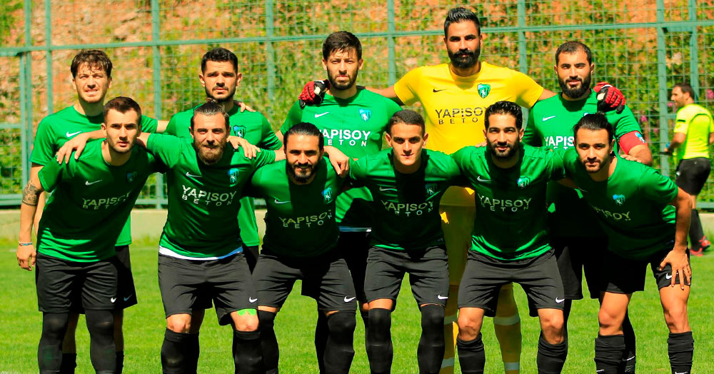 Kartepe’de toparlanıyoruz “1-0”