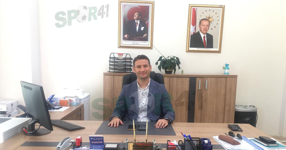 Mehmet Güngör müdürden ilk açıklamalar!