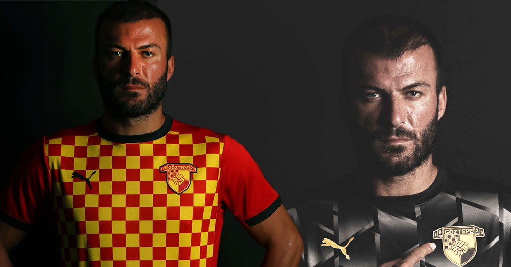 Göztepe formalarını bizim Berkan Emir ile tanıttı