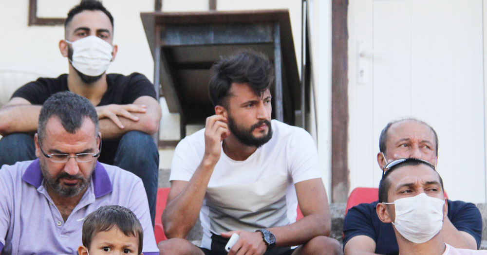 Sercan Uslu’ya sakatlık engeli