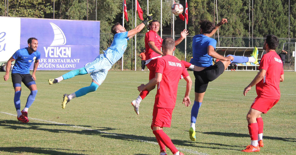 Volkan Mert varsa sorun yok!