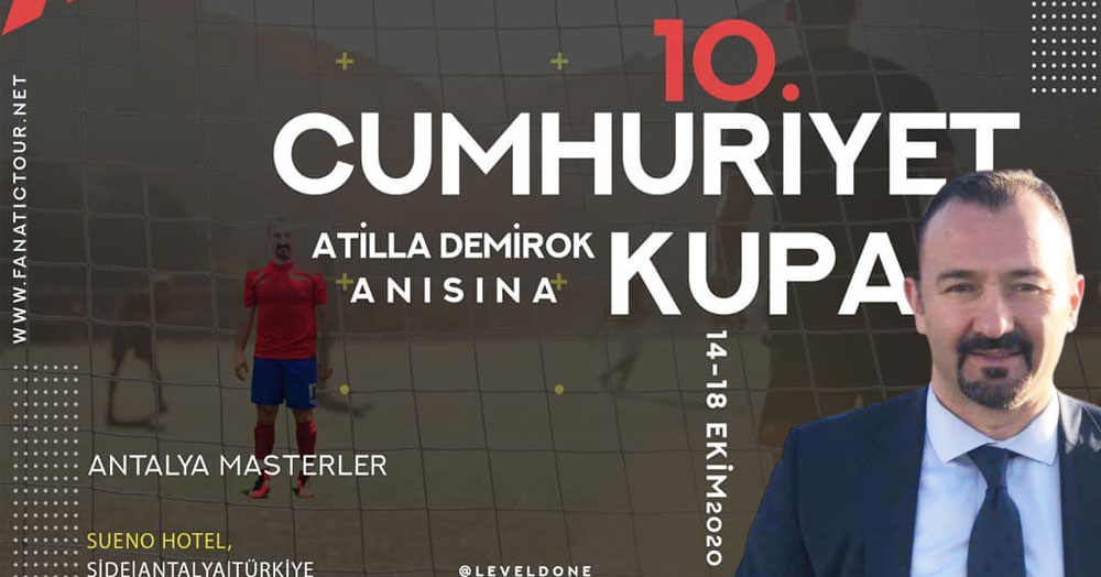 Atilla Demirok bu turnuvada anılacak