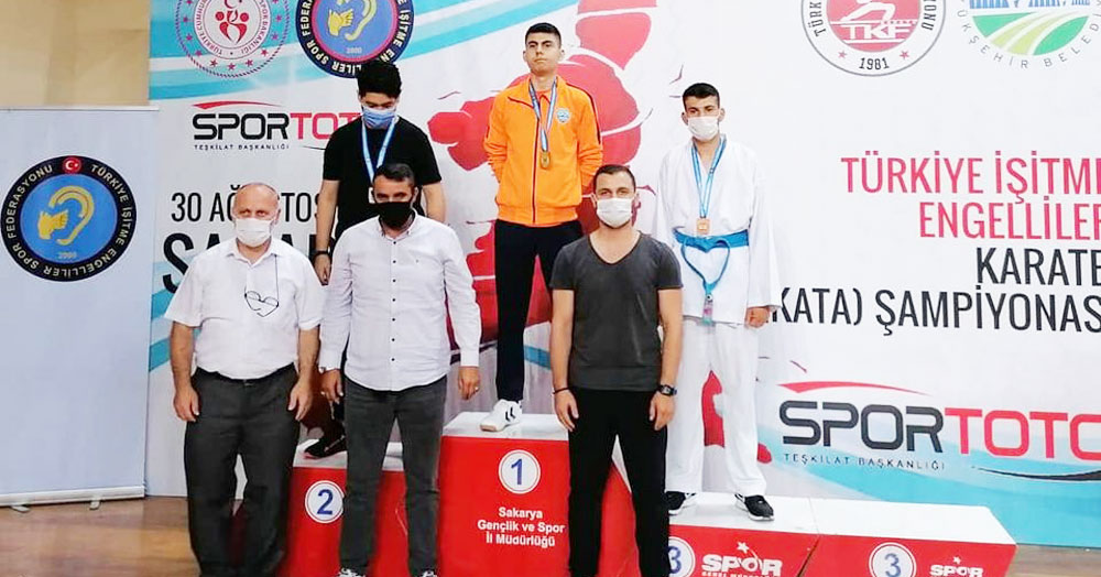 Murathan Hancı yine gururumuz oldu